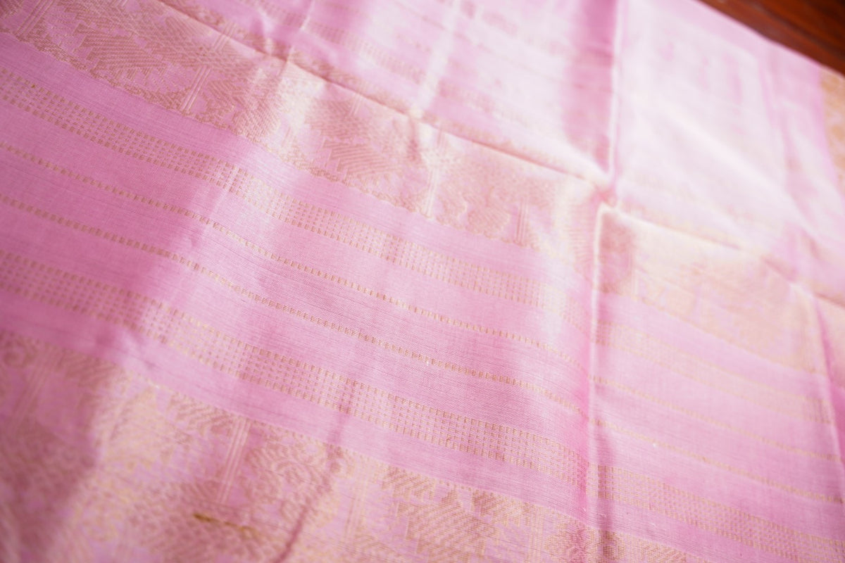 Kanchi Silk Cotton Saree PC18456