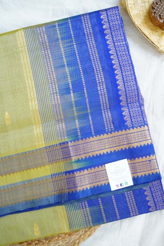 Kanchi Handloom Silk Cotton Saree PC14752