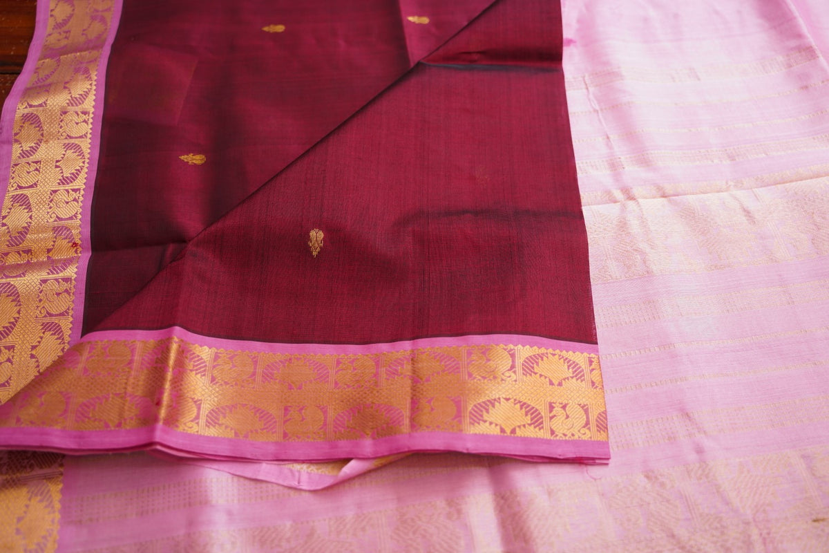Kanchi Silk Cotton Saree PC18456