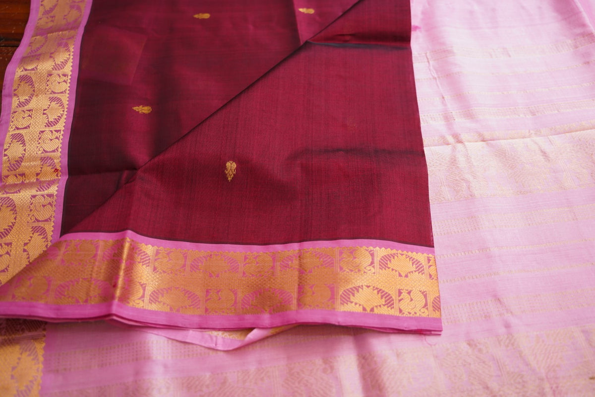 Kanchi Silk Cotton Saree PC18456