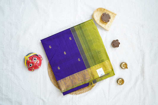 Kanchi Handloom Silk Cotton Saree PC14754