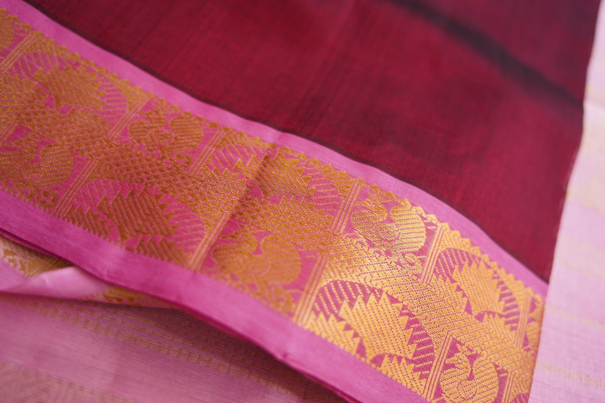 Kanchi Silk Cotton Saree PC18456