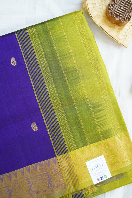 Kanchi Handloom Silk Cotton Saree PC14754