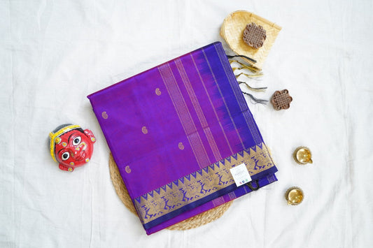 Kanchi Handloom Silk Cotton Saree PC14755