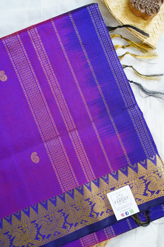 Kanchi Handloom Silk Cotton Saree PC14755