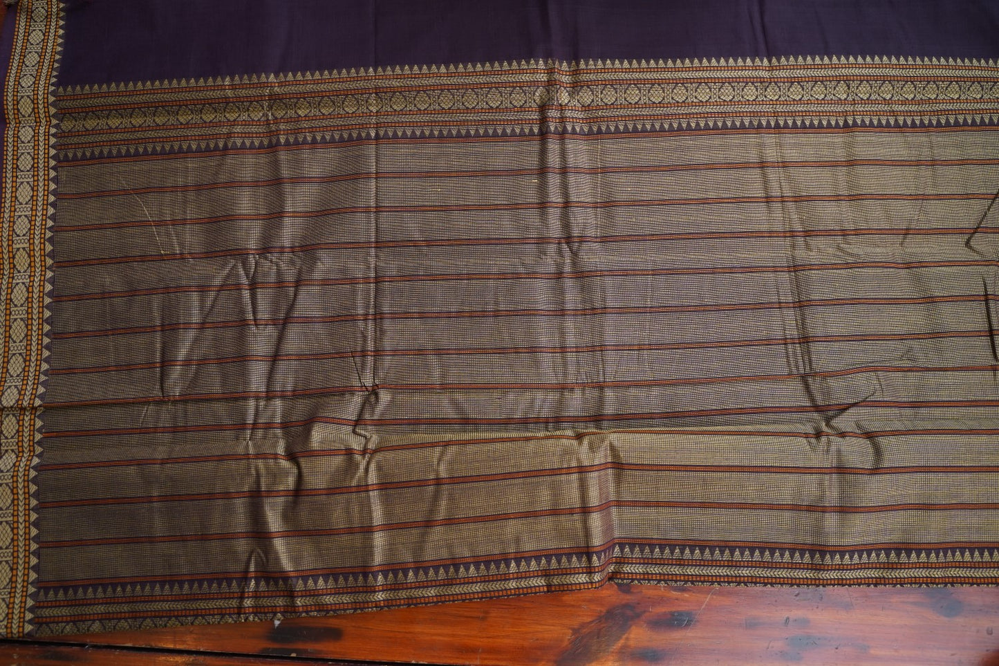 Kanchi handloom Cotton Saree PC17384