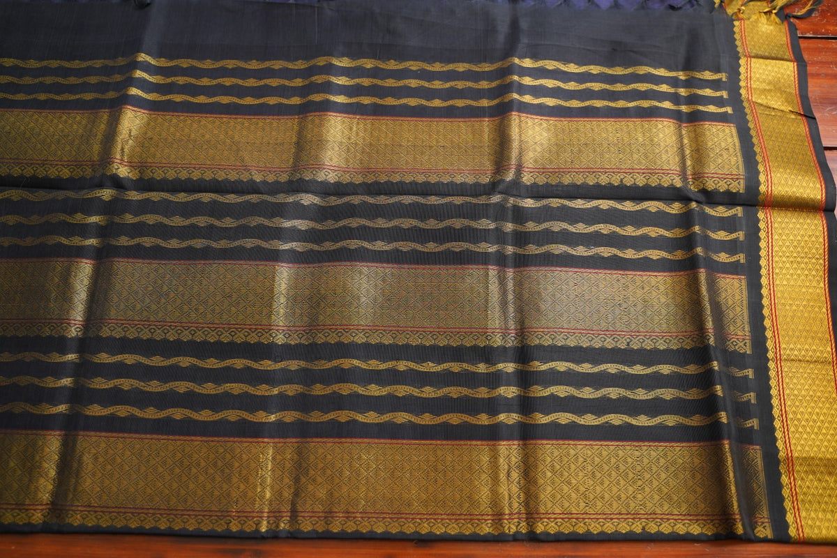 Kanchi Silk Cotton Saree PC18444