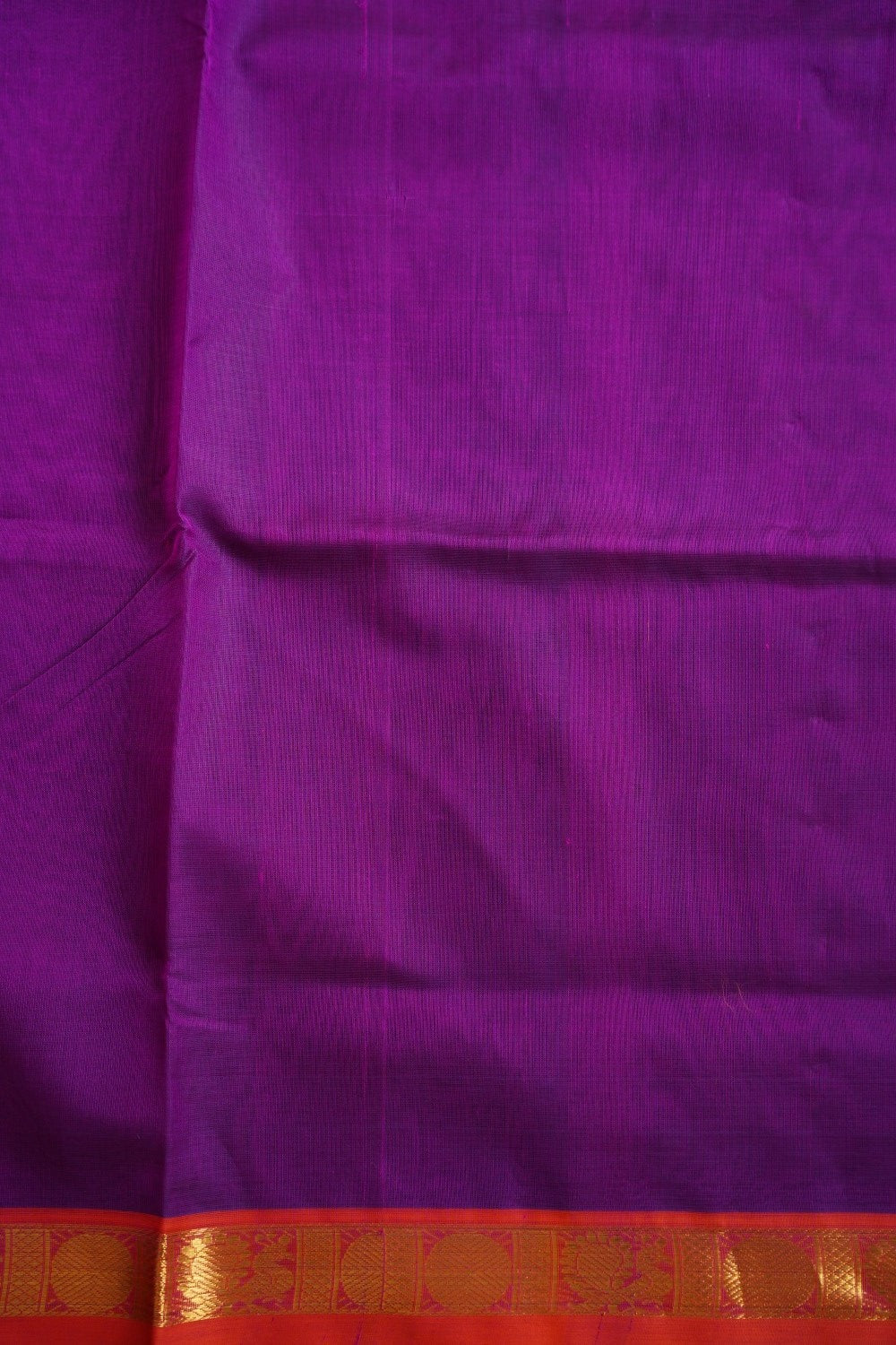 10 yards Kanchi  Handloom Silk Cotton Saree PC11096