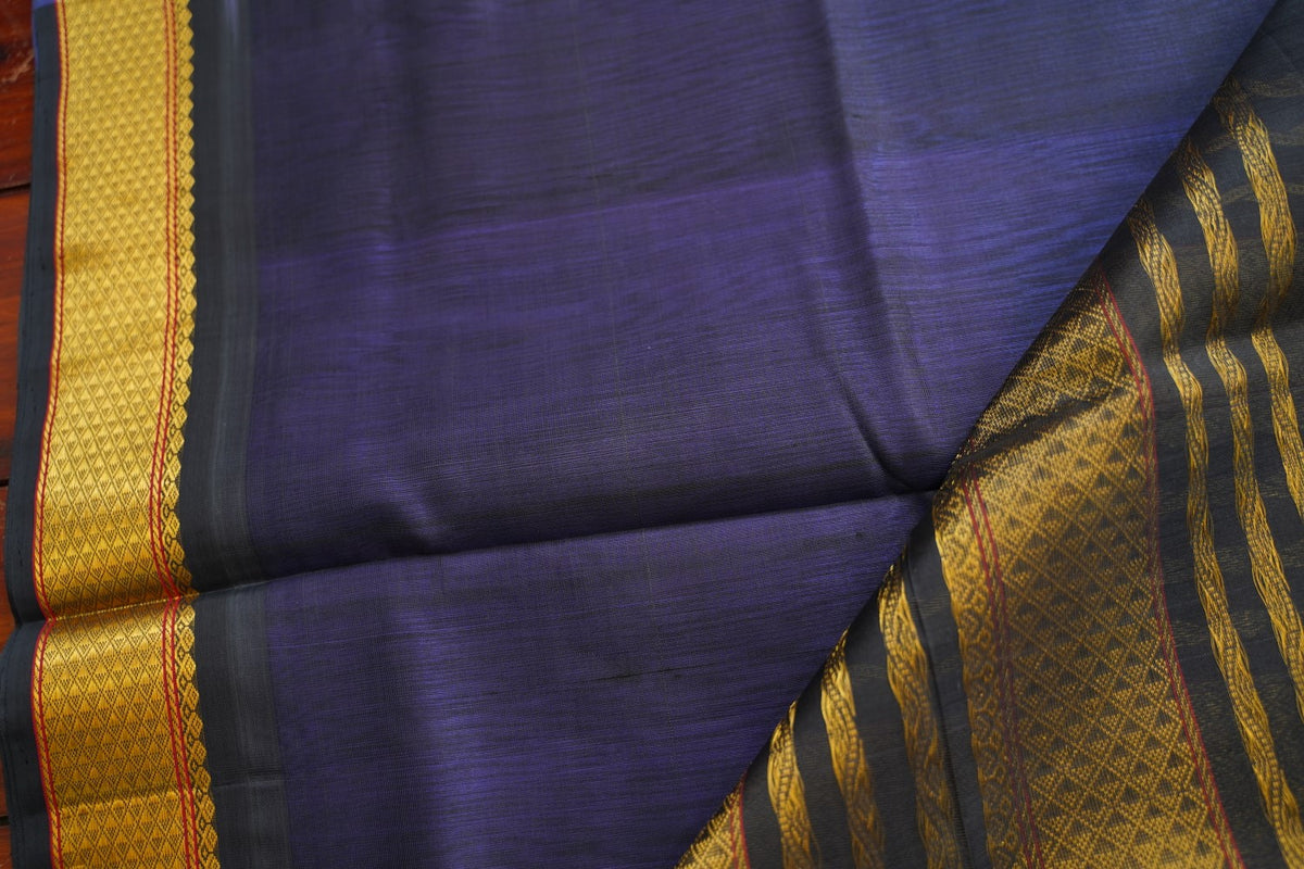 Kanchi Silk Cotton Saree PC18444