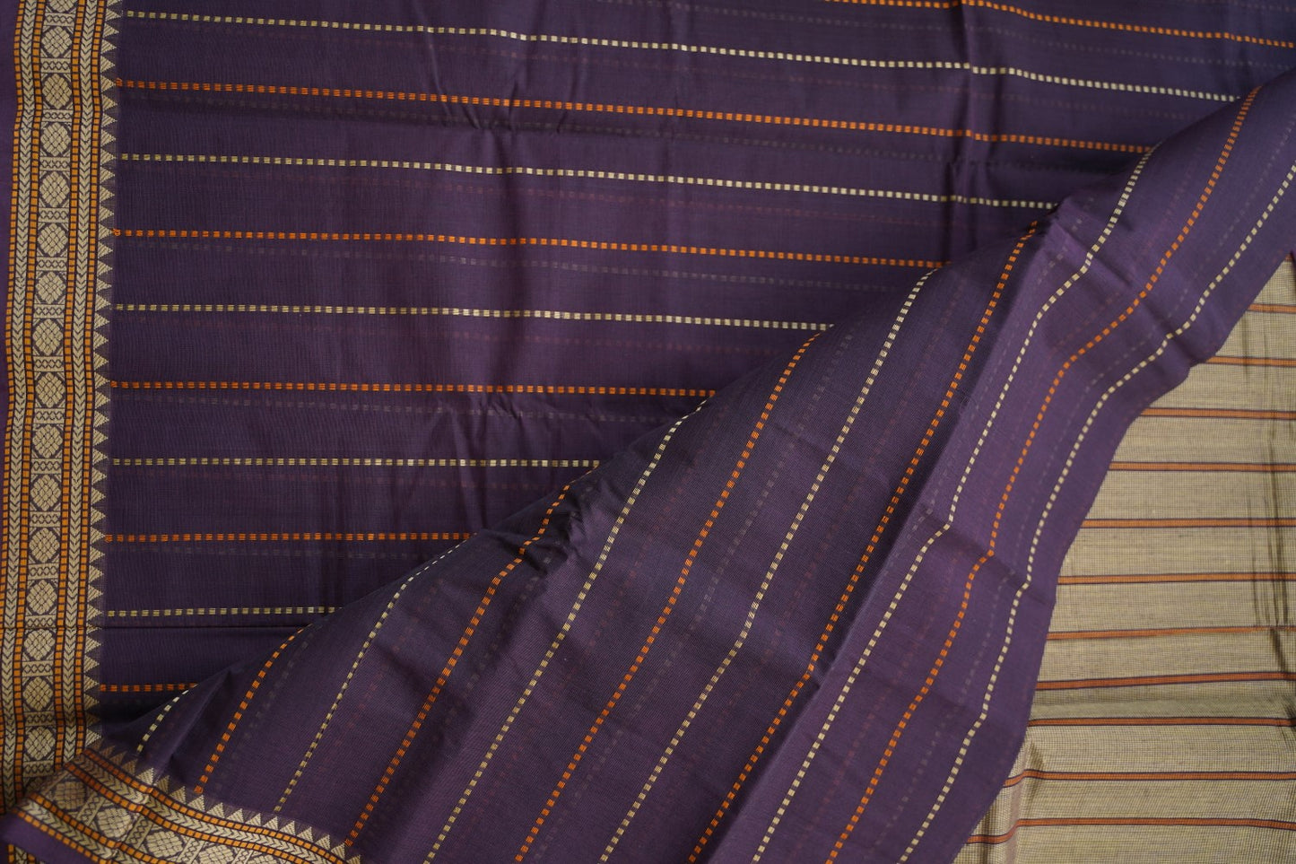 Kanchi handloom Cotton Saree PC17384