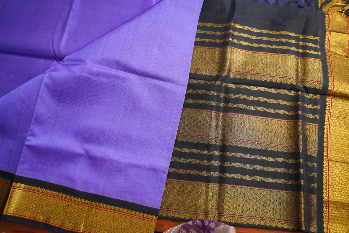 Kanchi Silk Cotton Saree PC18444