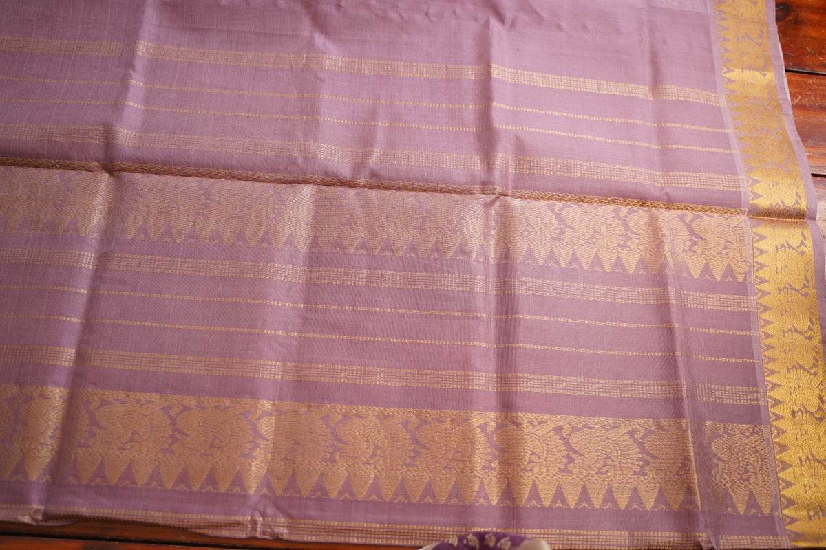 Kanchi Silk Cotton Saree PC18448
