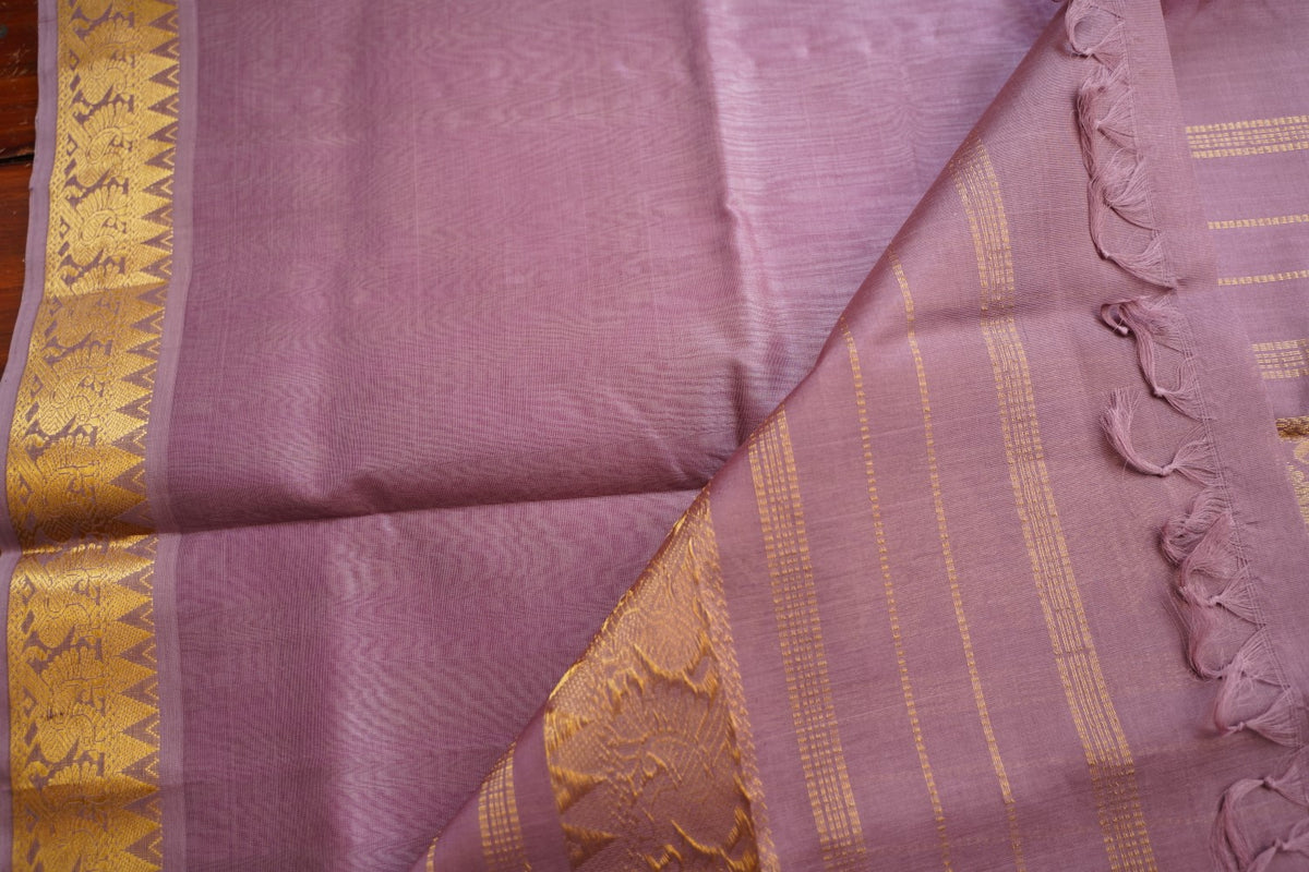 Kanchi Silk Cotton Saree PC18448