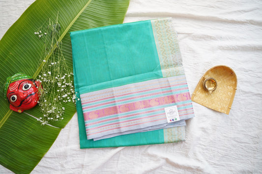 Kanchi Handloom Silk Cotton Saree pc16320