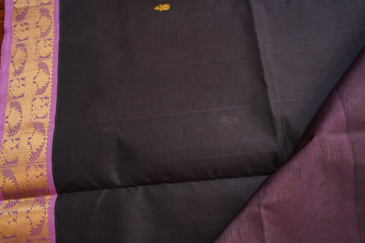 Kanchi Silk Cotton Saree PC18447