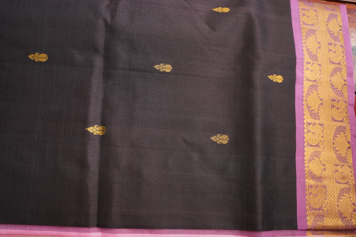 Kanchi Silk Cotton Saree PC18447
