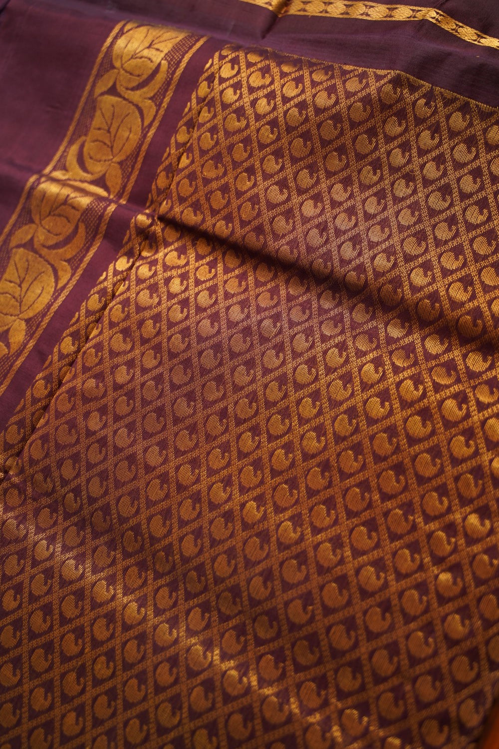 Kanchi Silk Cotton Saree PC18446