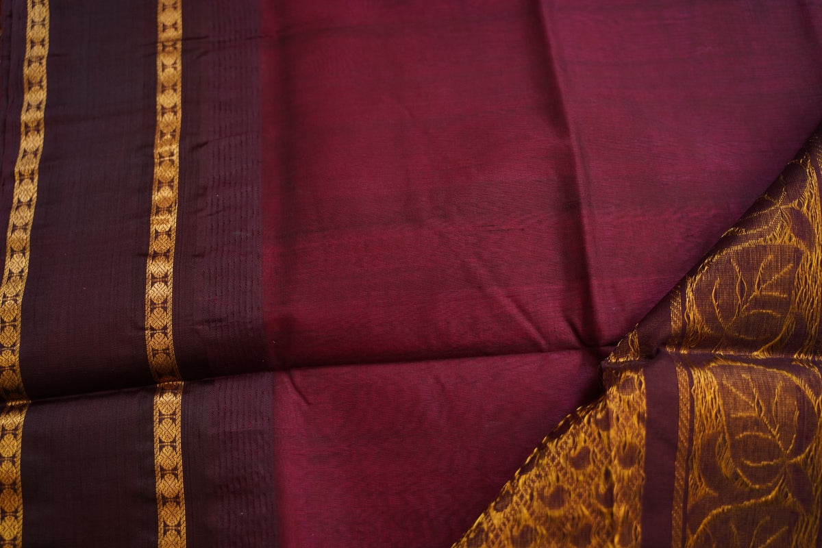 Kanchi Silk Cotton Saree PC18446