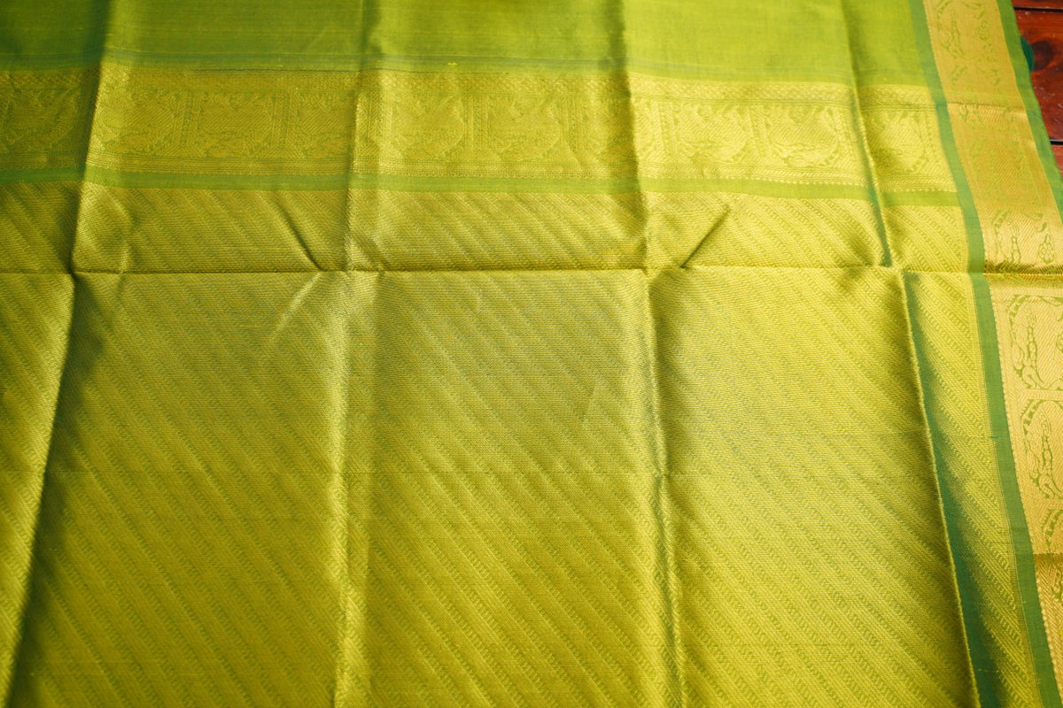 Kanchi Silk Cotton Saree PC18451