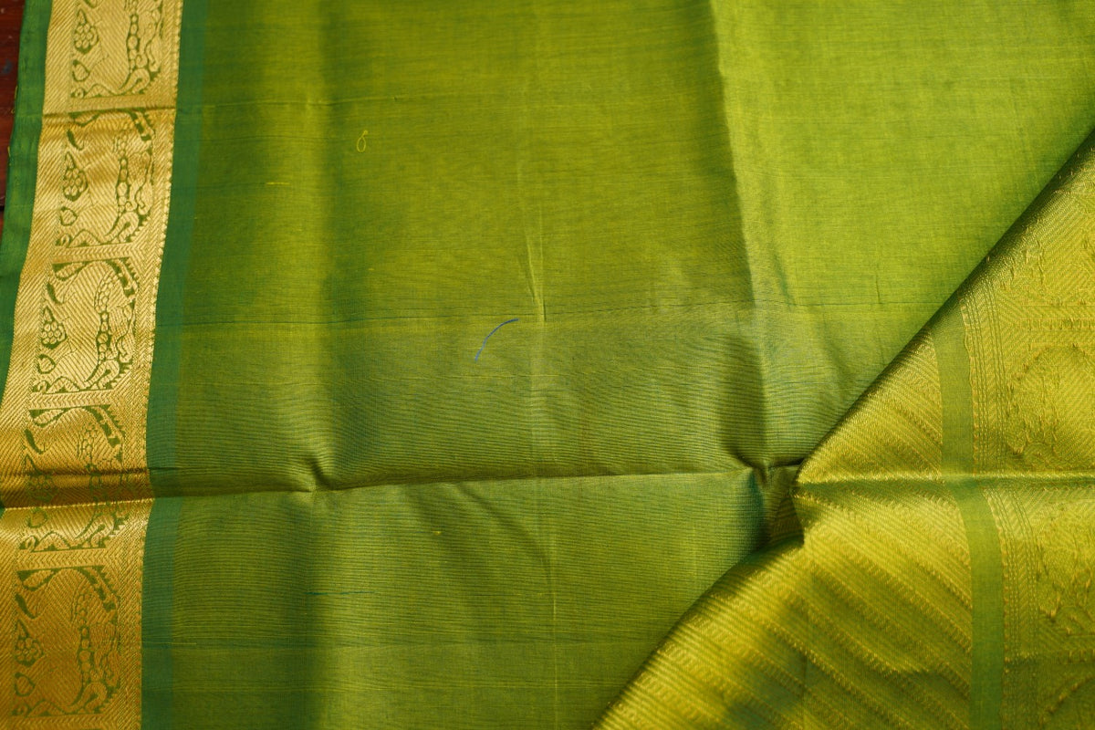 Kanchi Silk Cotton Saree PC18451