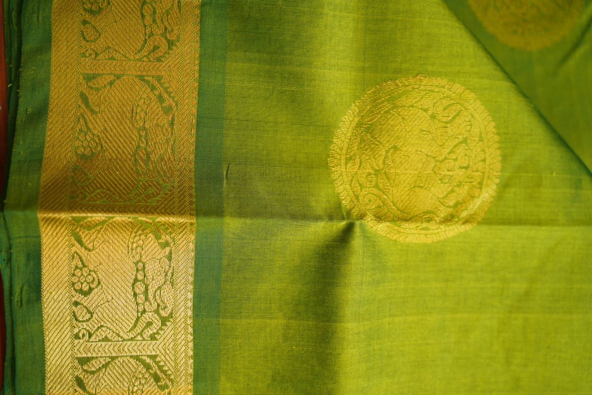 Kanchi Silk Cotton Saree PC18451