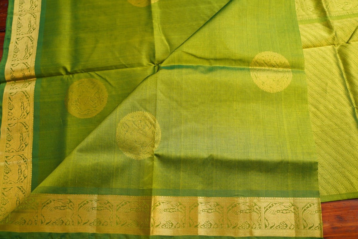 Kanchi Silk Cotton Saree PC18451