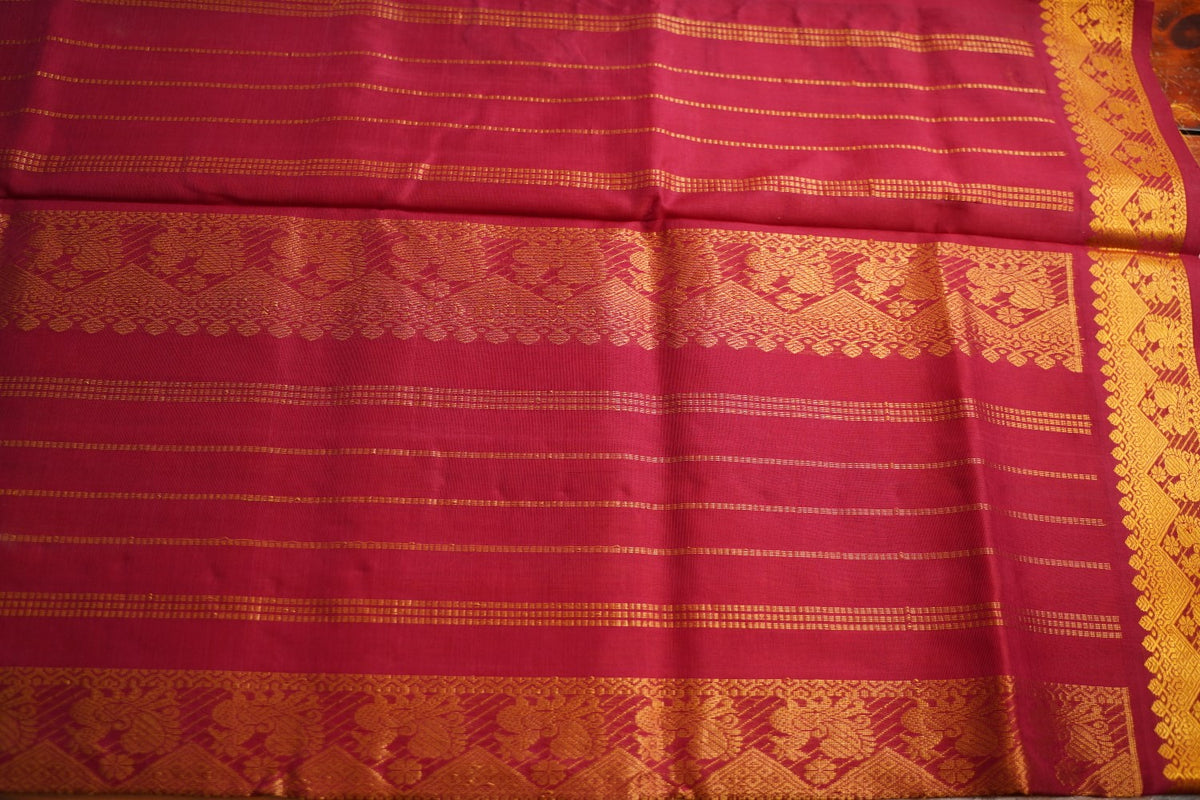 Kanchi Silk Cotton Saree PC18450