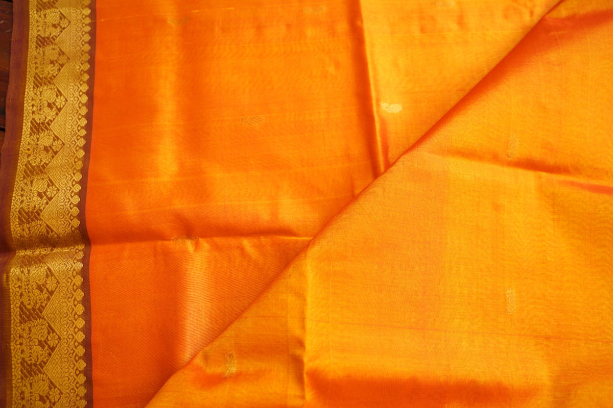 Kanchi Silk Cotton Saree PC18450