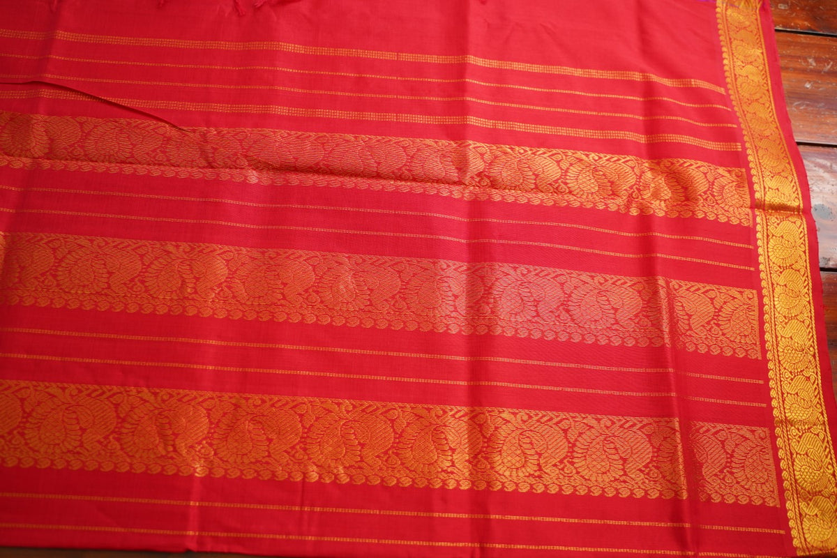 Kanchi Silk Cotton Saree PC18449