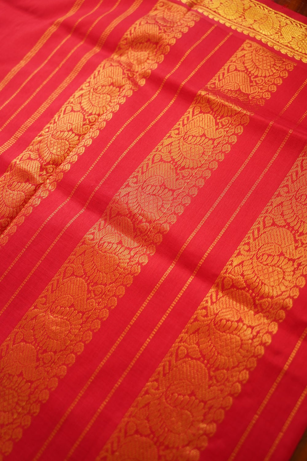 Kanchi Silk Cotton Saree PC18449