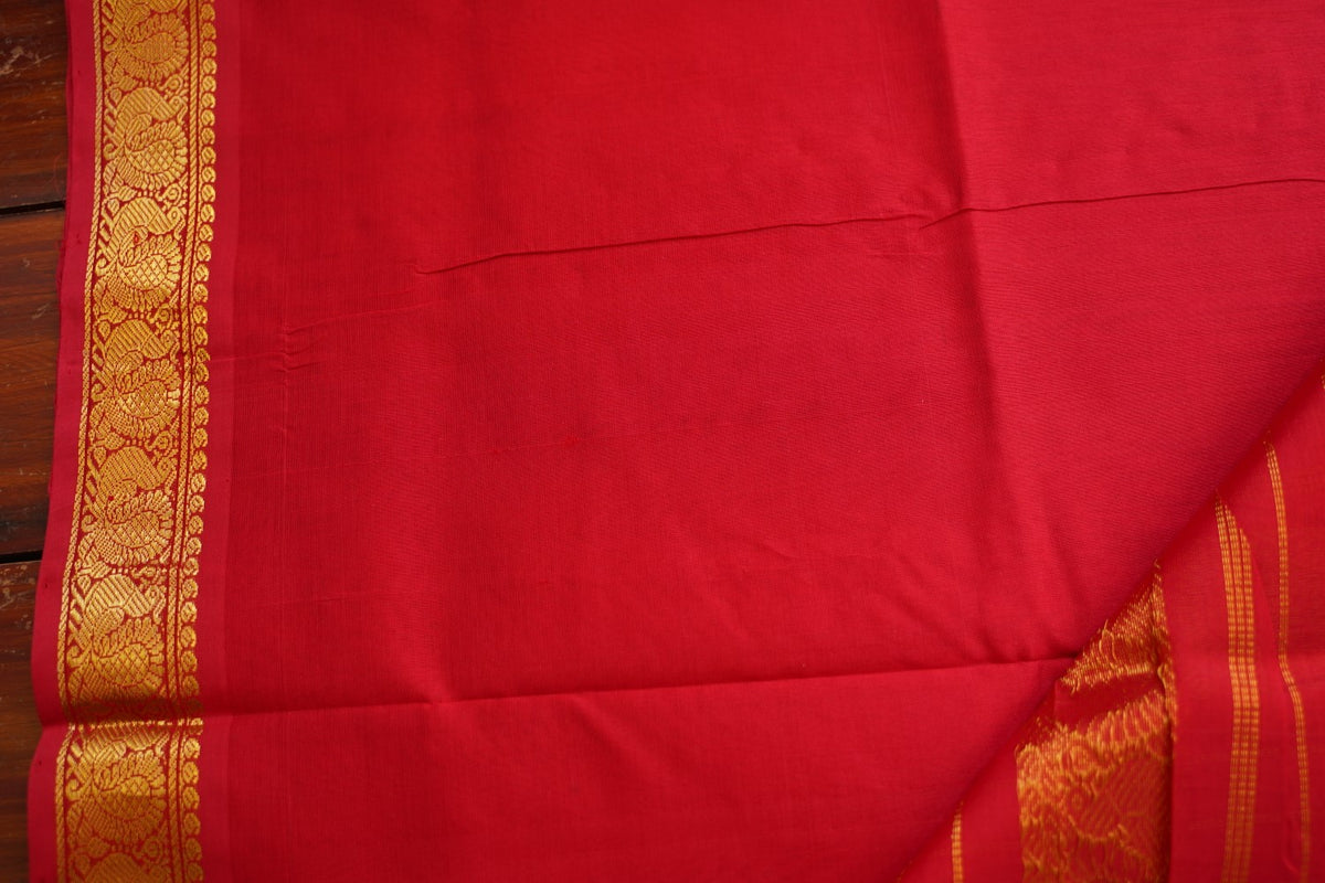 Kanchi Silk Cotton Saree PC18449