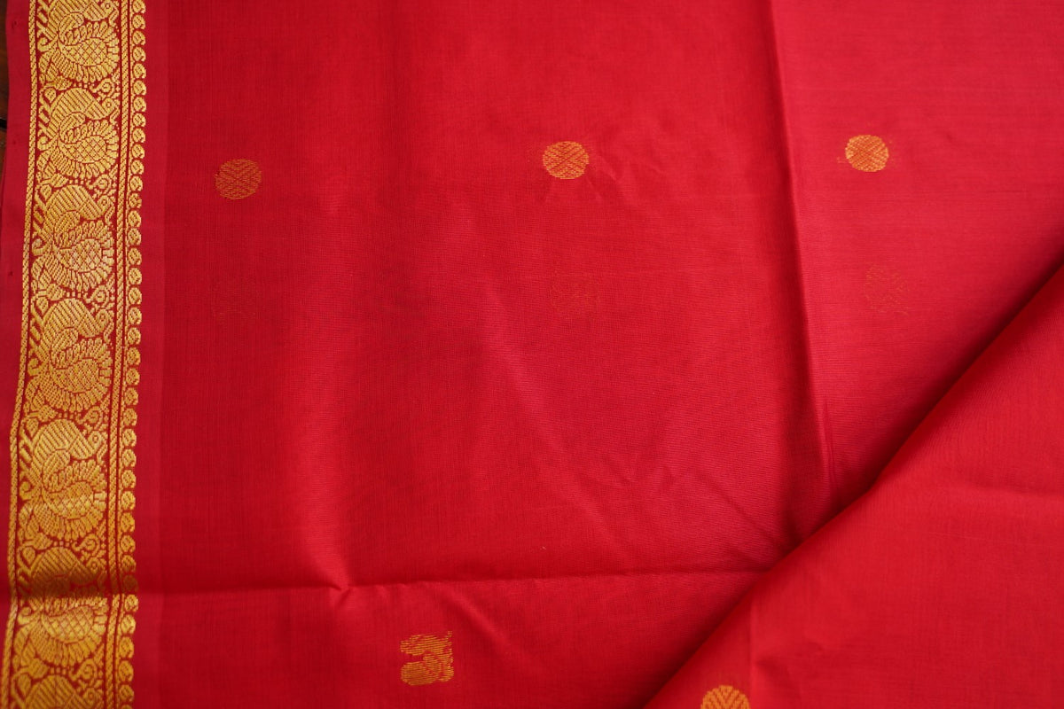 Kanchi Silk Cotton Saree PC18449