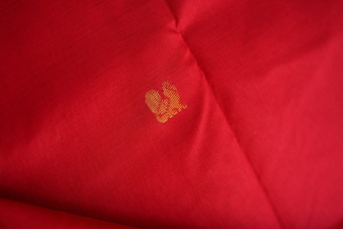 Kanchi Silk Cotton Saree PC18449