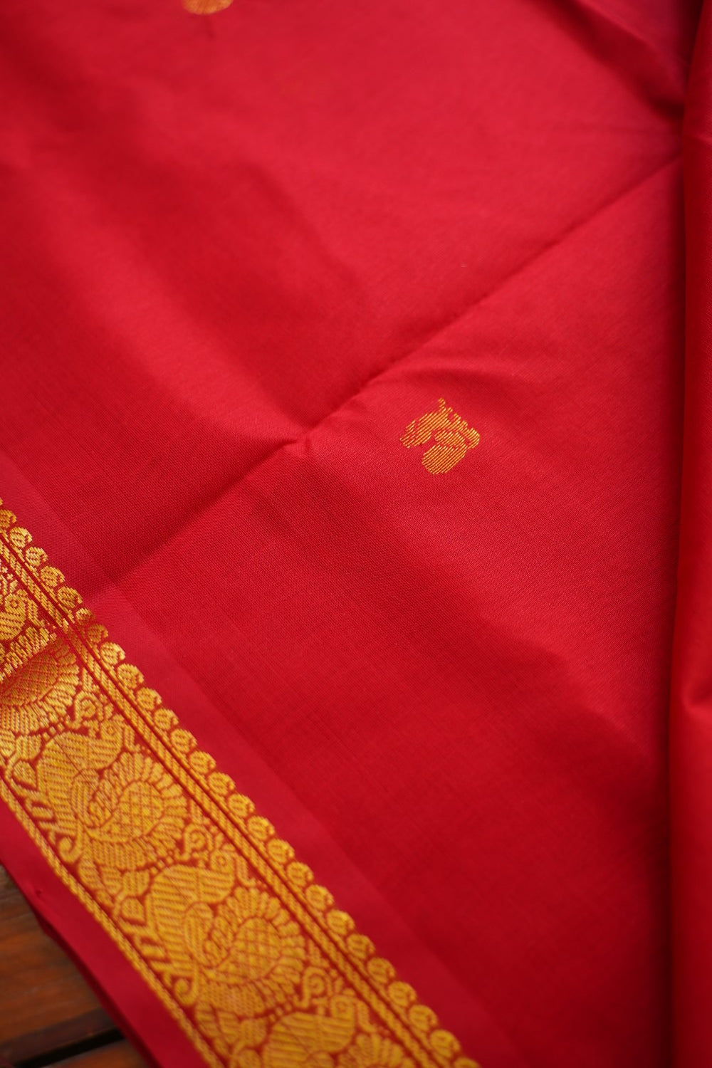 Kanchi Silk Cotton Saree PC18449