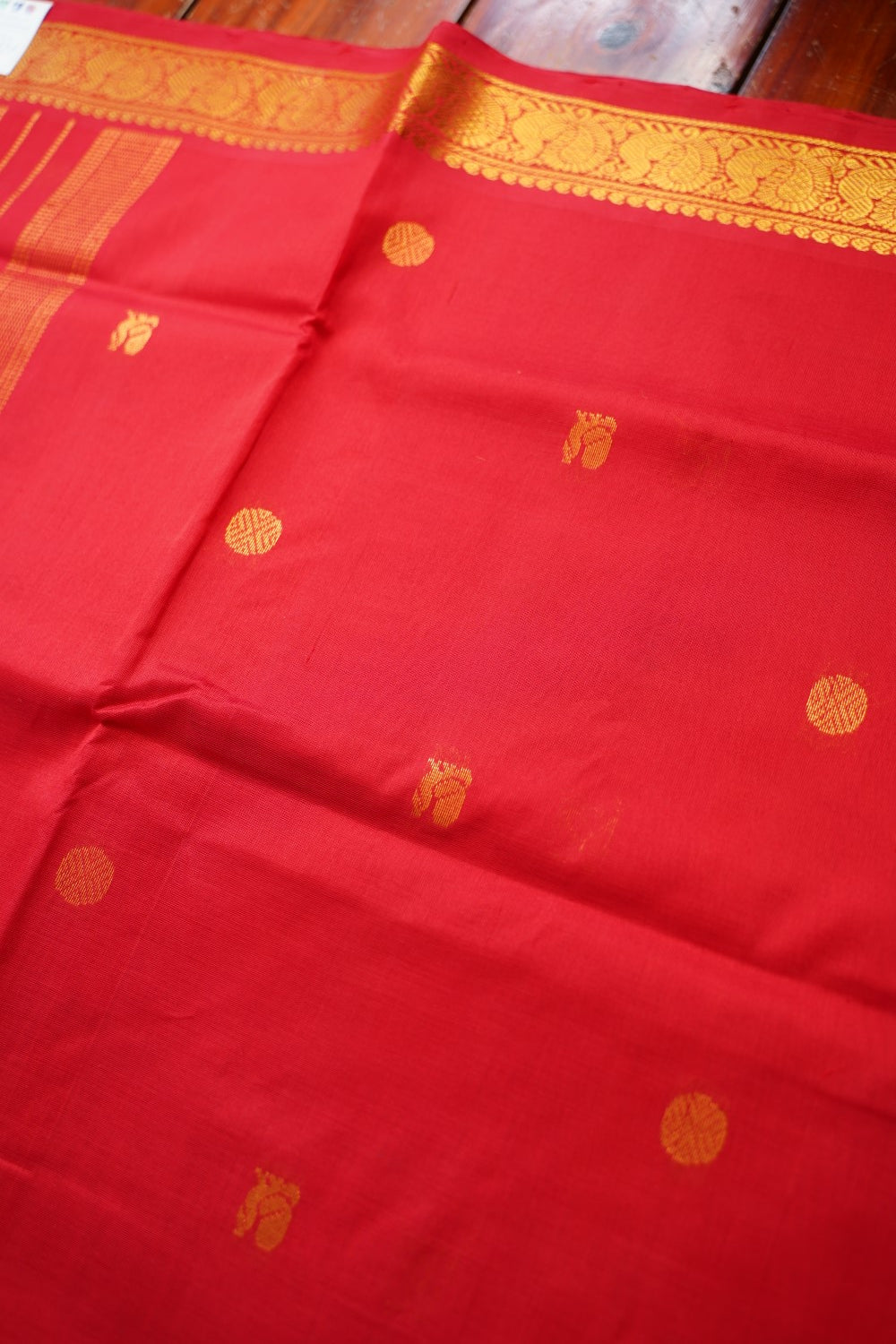 Kanchi Silk Cotton Saree PC18449