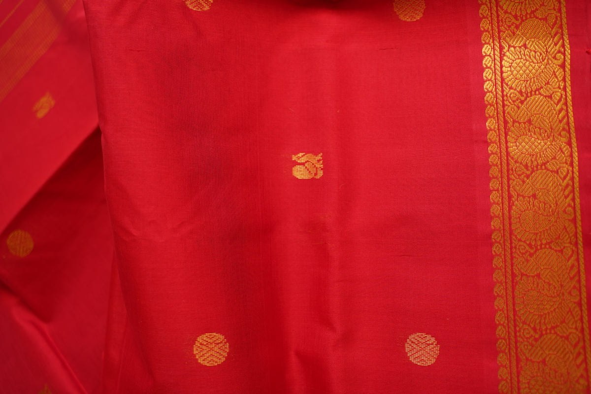 Kanchi Silk Cotton Saree PC18449