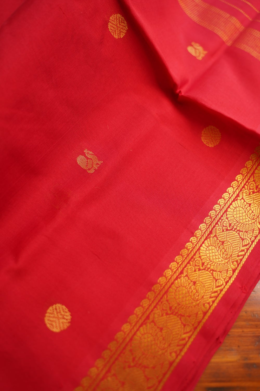 Kanchi Silk Cotton Saree PC18449