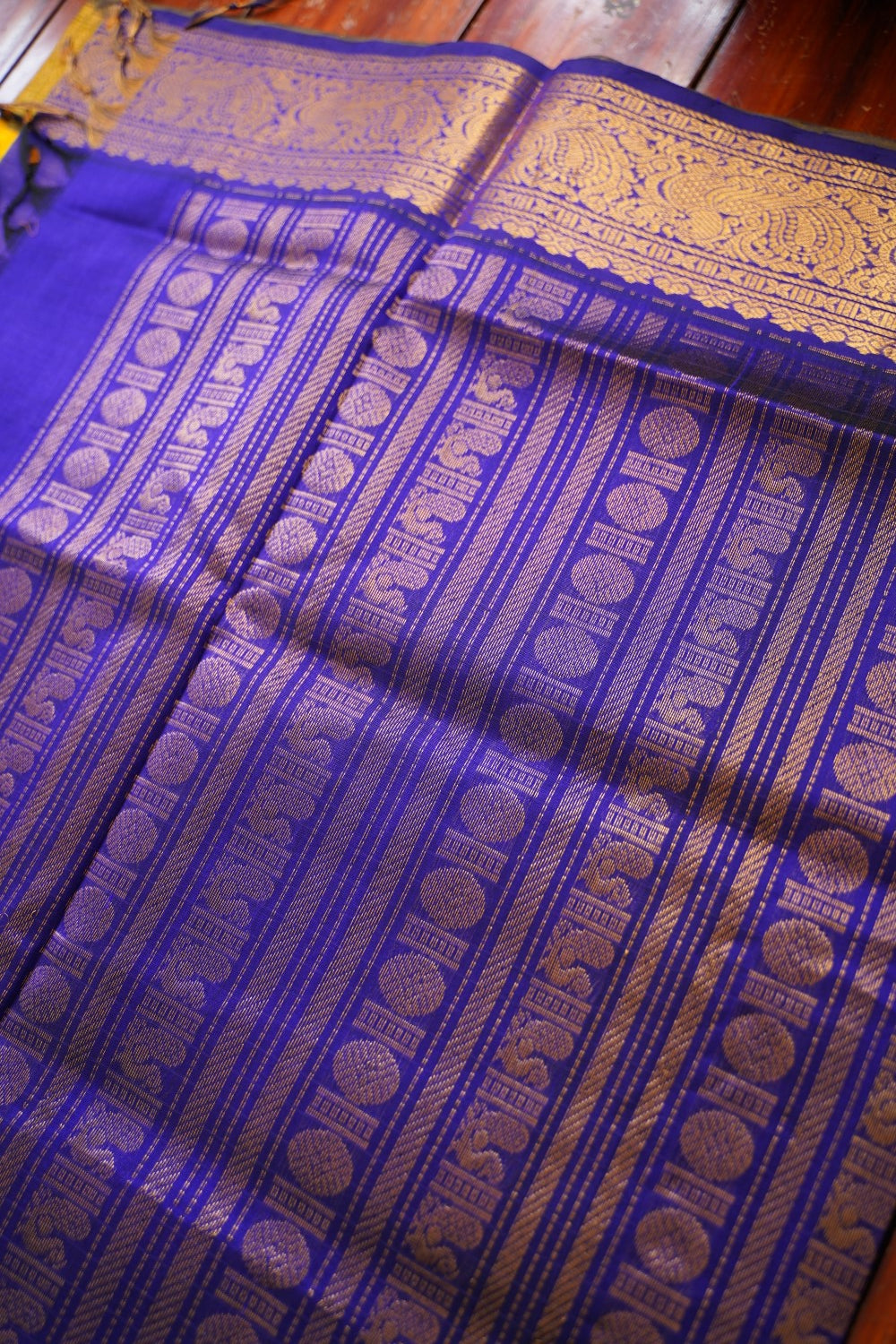 Kanchi Silk Cotton Saree PC18454