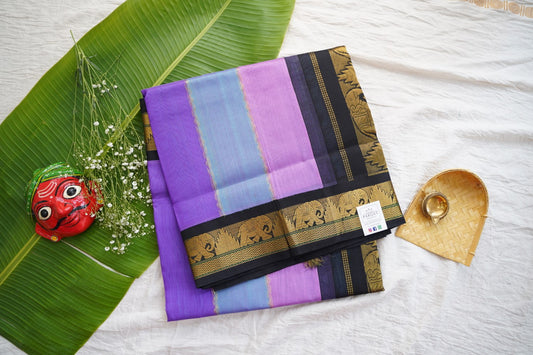 Kanchi Handloom Silk Cotton Saree-PC16322