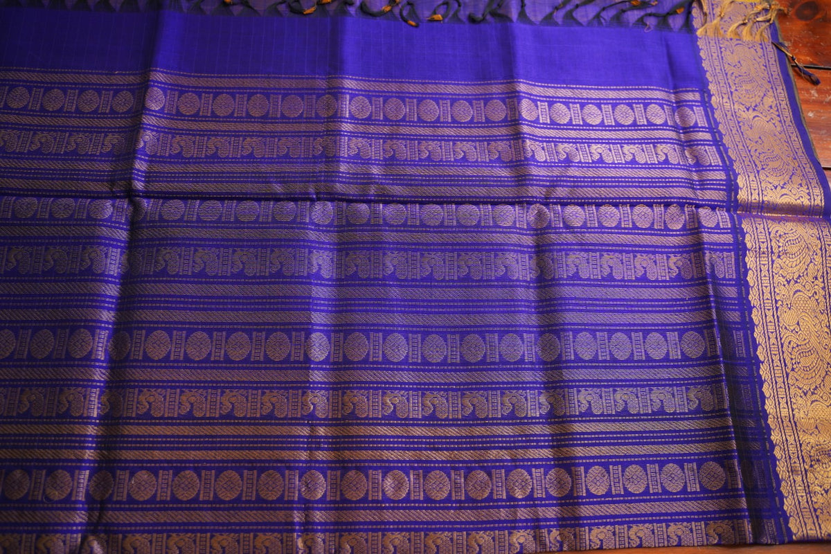 Kanchi Silk Cotton Saree PC18454