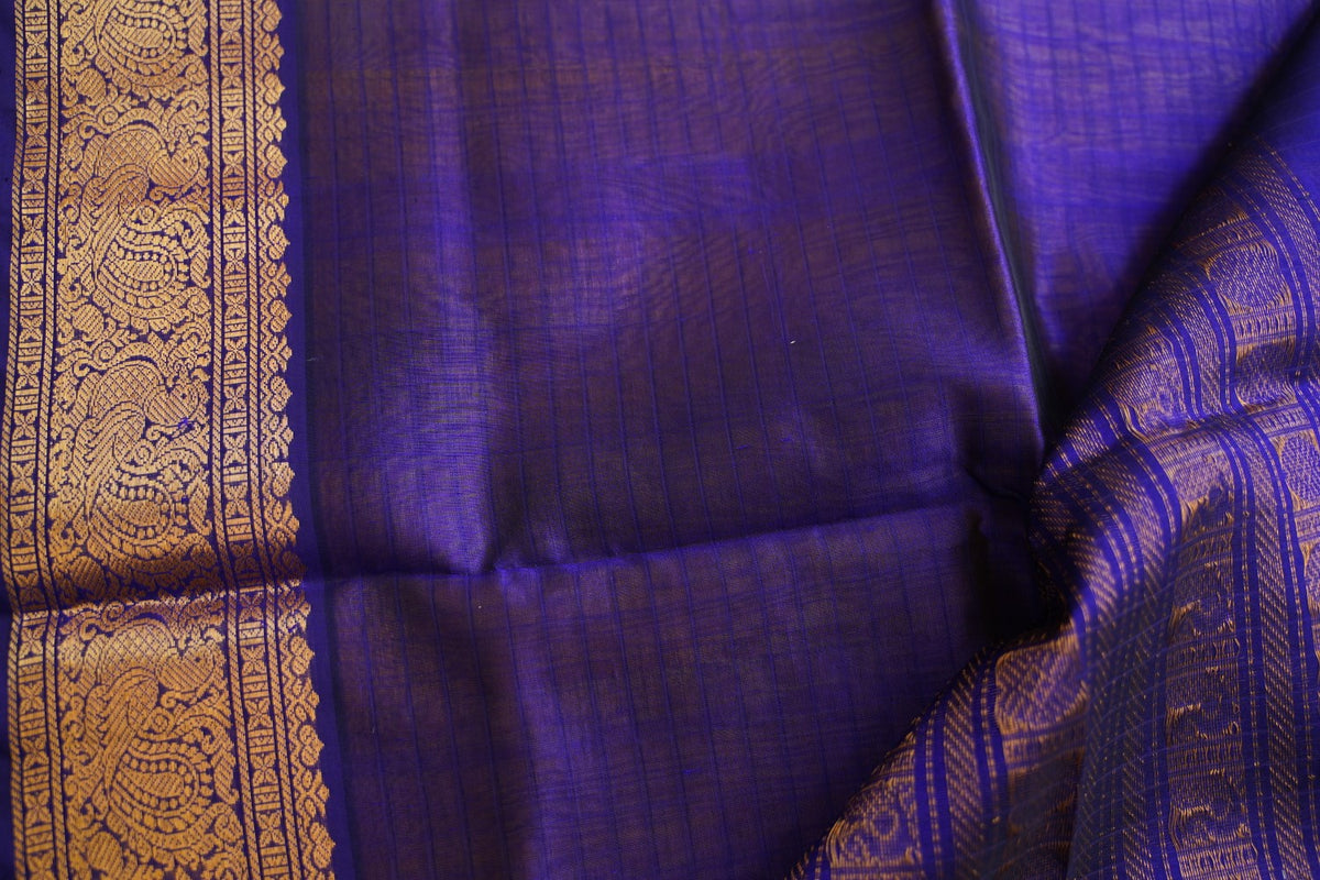 Kanchi Silk Cotton Saree PC18454