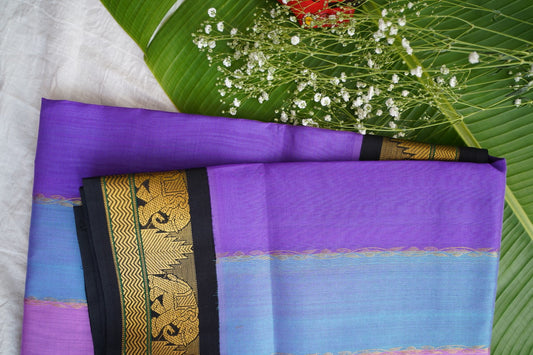 Kanchi Handloom Silk Cotton Saree-PC16322