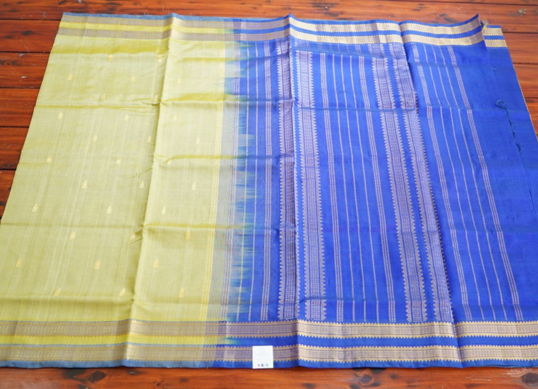 Kanchi Handloom Silk Cotton Saree PC14752