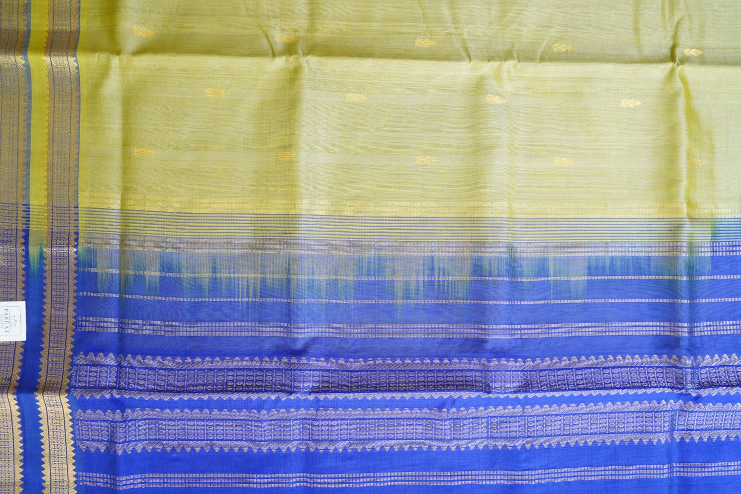Kanchi Handloom Silk Cotton Saree PC14752