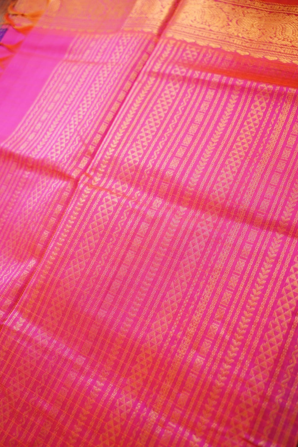 Kanchi Silk Cotton Saree PC18453