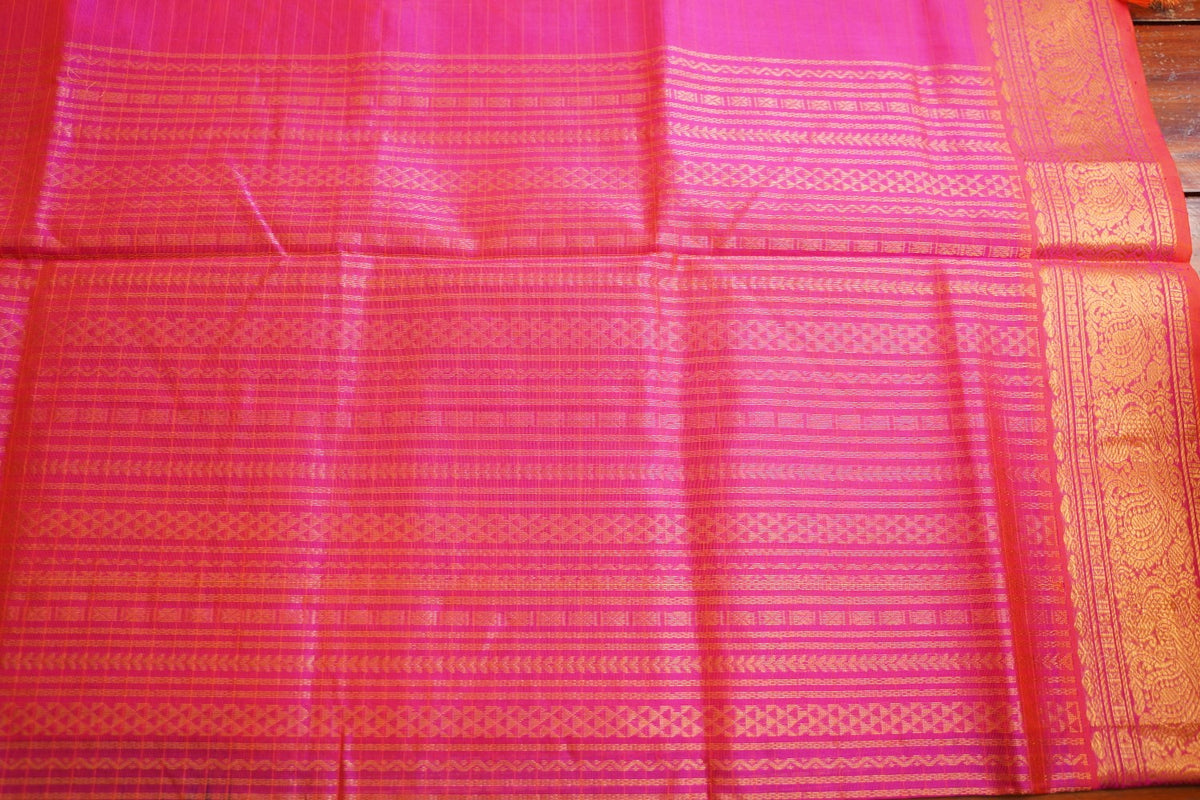 Kanchi Silk Cotton Saree PC18453