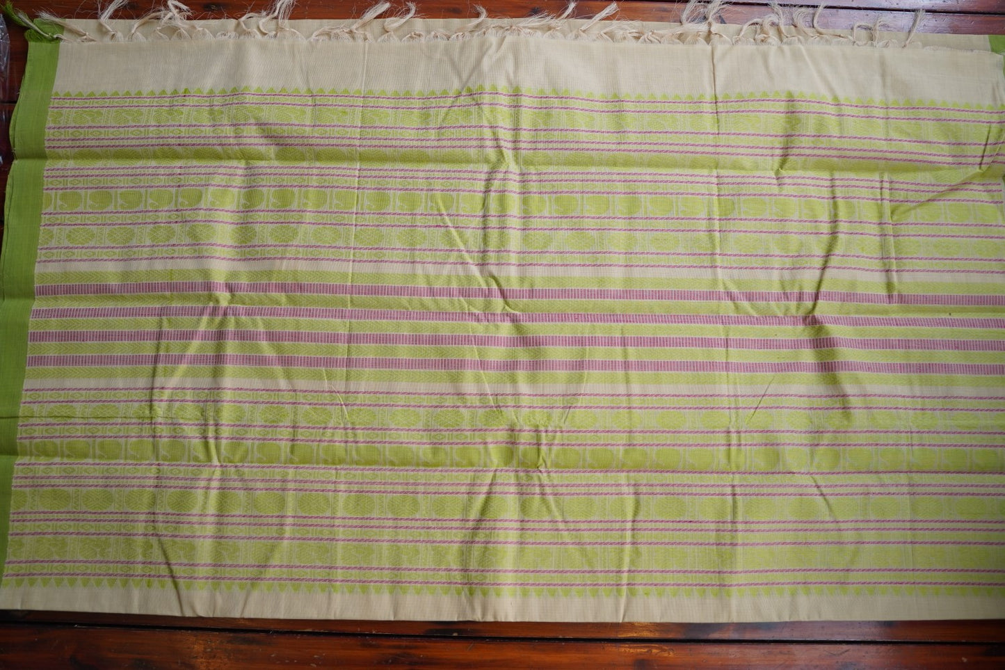 Kanchi handloom Cotton Saree PC17405