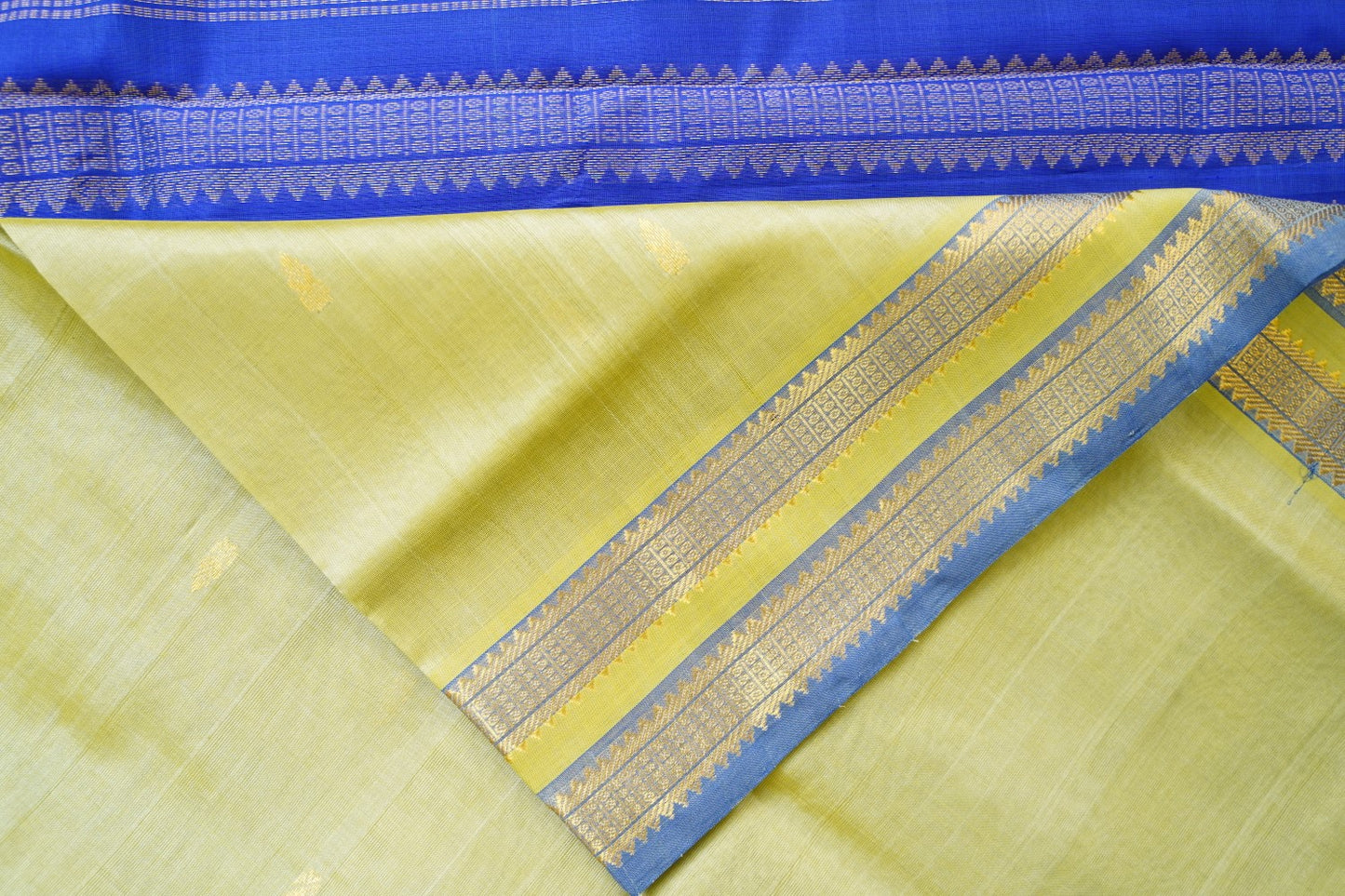 Kanchi Handloom Silk Cotton Saree PC14752
