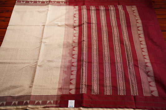 Kanchi Semi Silk Cotton Saree PC11134