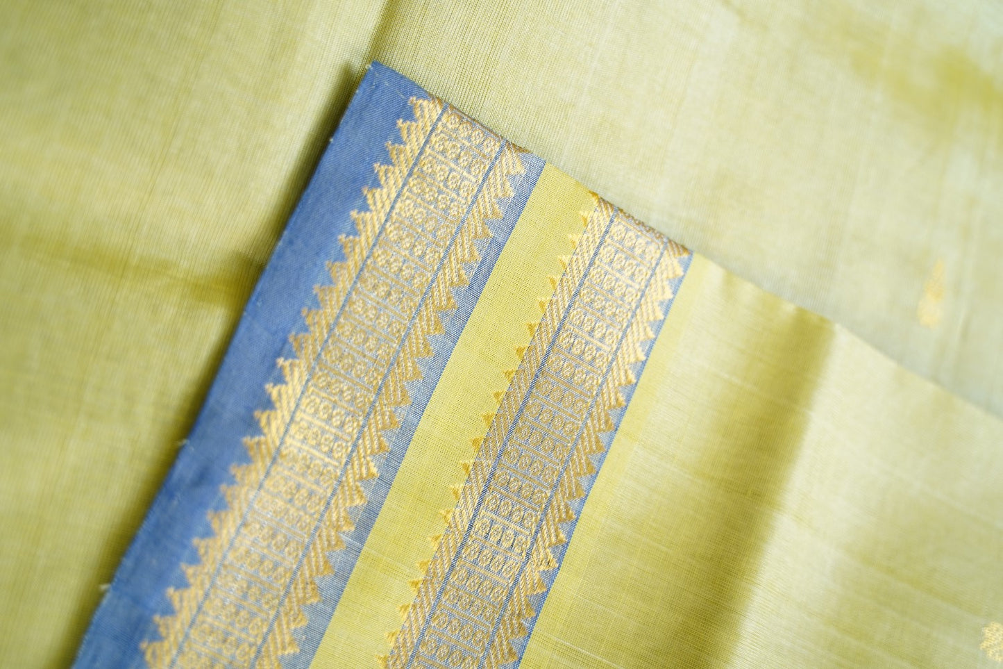 Kanchi Handloom Silk Cotton Saree PC14752